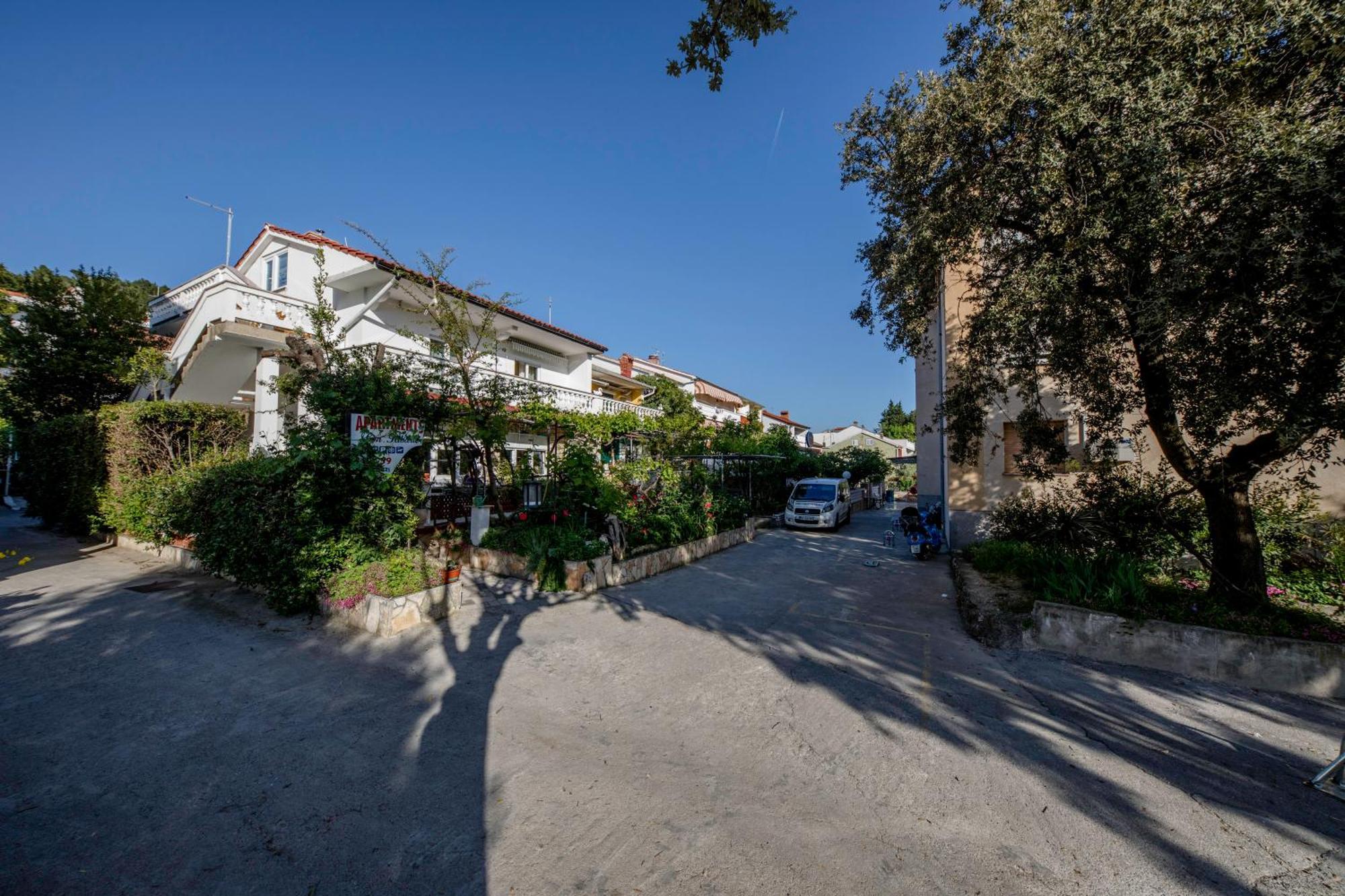 Kazo Apartman Rab Town Kültér fotó